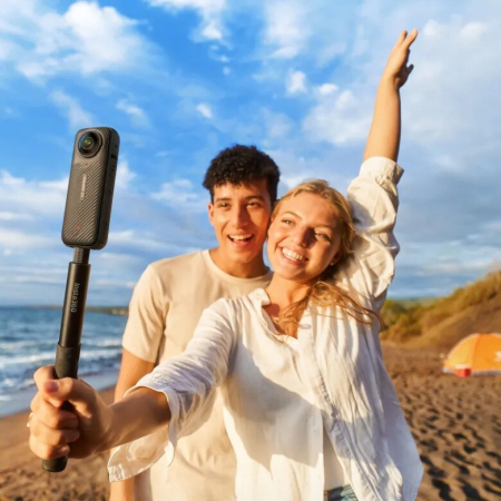 Экшн-камера Insta 360 X4 Get-Set Bundle Black, черный