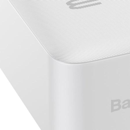 Внешний аккумулятор Baseus Bipow Digital Display Power Bank 30000mAh 15W PPDML-K02 (PPBD30) Белый