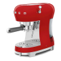 Кофемашина эспрессо SMEG 50s style (ECF02RDEU) Красный Кофемашина эспрессо SMEG 50s style (ECF02RDEU) Красный