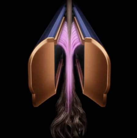 Выпрямитель для волос Dyson AirStrait HT01 (Global) Nickel/Copper, никель/медь Выпрямитель для волос Dyson AirStrait HT01 (Global) Nickel/Copper, никель/медь