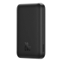 Внешний аккумулятор Baseus Magnetic Mini Air Wireless Fast Charge Cluster Black power bank с поддержкой беспроводной зарядки 6000mAh 20 Вт (P10059002113-00) Черный