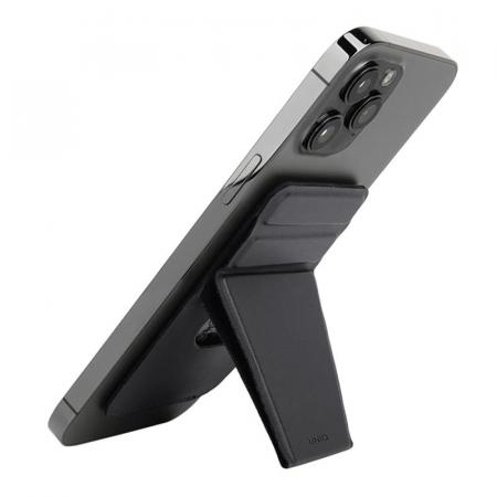 Магнитный бумажник с функцией стенда UNIQ LYFT Magnetic (MGSNAPONCH-LYFTBLK) Черный Магнитный бумажник с функцией стенда UNIQ LYFT Magnetic (MGSNAPONCH-LYFTBLK) Черный