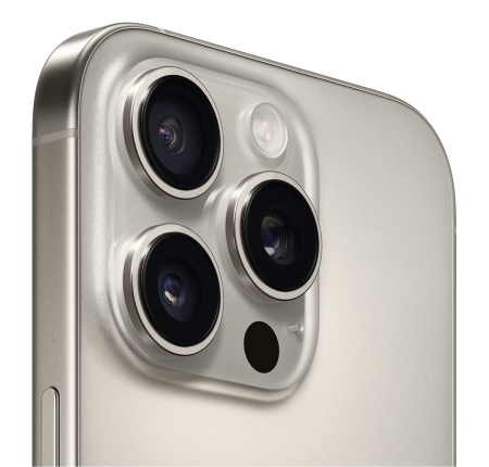 Apple iPhone 16 Pro 128Gb Dual SIM Natural Titanium, натуральный титан