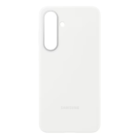 Чехол для Samsung Galaxy S25 Silicone Case Белый Чехол для Samsung Galaxy S25 Silicone Case Белый