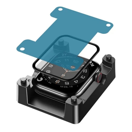 Защитное стекло для Apple Watch 44 мм WiWU Watch film with instal tool (JD-107)