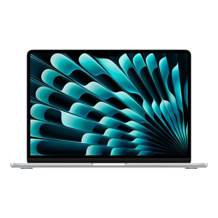 Apple MacBook Air 13" (M3, 8C CPU, 8C GPU, 2024) 16/256Gb SSD (MC8H4) Silver, серебристый Apple MacBook Air 13" (M3, 8C CPU, 8C GPU, 2024) 16/256Gb SSD (MC8H4) Silver, серебристый