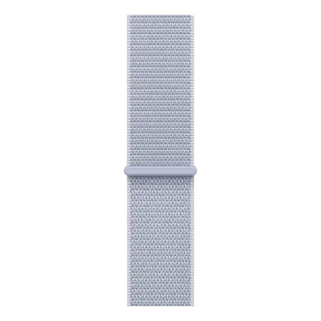 Apple Watch Series 10, 46 мм корпус из алюминия цвета «Silver», ремешок Sport Loop цвета «Blue Cloud» Apple Watch Series 10, 46 мм корпус из алюминия цвета «Silver», ремешок Sport Loop цвета «Blue Cloud»