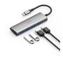 Хаб WiWU Alpha Type-C 4*USB3.0 (A440) Серебристый Хаб WiWU Alpha Type-C 4*USB3.0 (A440) Серебристый
