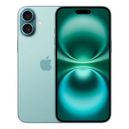 Apple iPhone 16 Plus 128Gb Dual SIM Teal, бирюзовый Apple iPhone 16 Plus 128Gb Dual SIM Teal, бирюзовый
