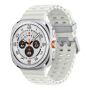 Часы Samsung Galaxy Watch Ultra 47 мм Titanium White, белый титан (2025) Часы Samsung Galaxy Watch Ultra 47 мм Titanium White, белый титан (2025)