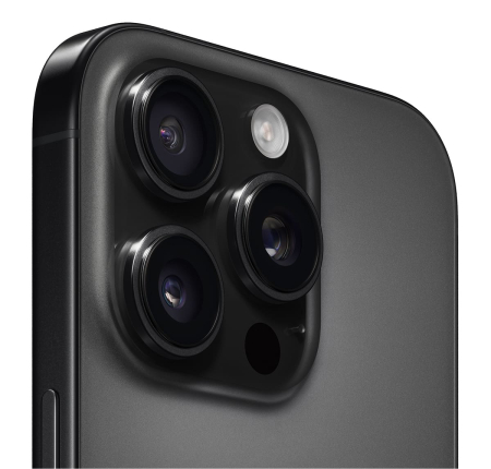 Apple iPhone 16 Pro 128Gb Dual SIM Black Titanium, титановый чёрный
