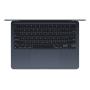 Apple MacBook Air 13" (M3, 8C CPU, 10C GPU, 2024) 8/512Gb SSD (MRXW3) Midnight, «тёмная ночь» Apple MacBook Air 13" (M3, 8C CPU, 10C GPU, 2024) 8/512Gb SSD (MRXW3) Midnight, «тёмная ночь»