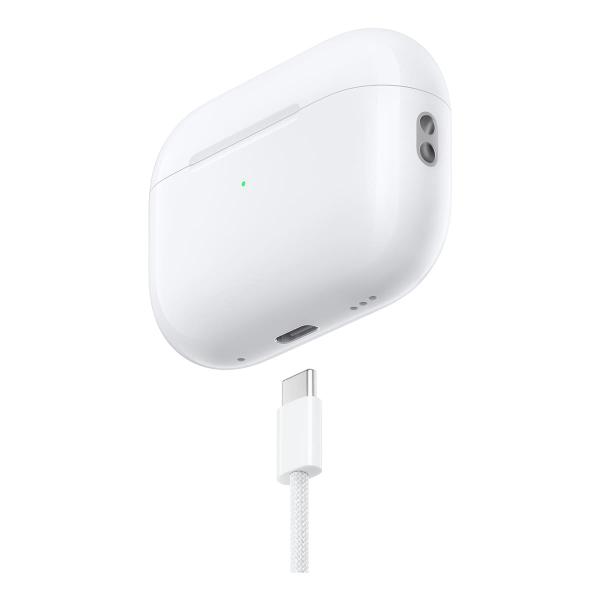 Наушники Apple AirPods Pro 2 White, белый Type‐C Наушники Apple AirPods Pro 2 White, белый Type‐C
