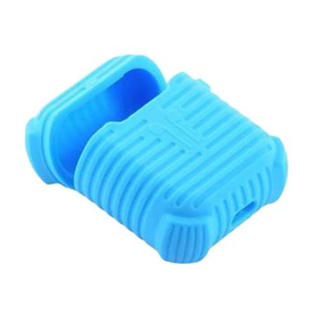 Чехол для Apple AirPods COTEetCI Silicone series (CS8106-BL) Blue, синий Чехол для Apple AirPods COTEetCI Silicone series (CS8106-BL) Blue, синий