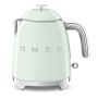 Чайник электрический мини SMEG 50s style (KLF05PGEU) Пастельный зеленый Чайник электрический мини SMEG 50s style (KLF05PGEU) Пастельный зеленый