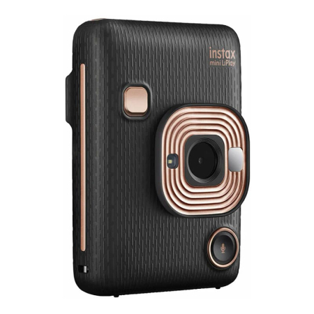 Фотоаппарат моментальной печати Fujifilm Instax Mini LiPlay Elegant Blaсk, черный