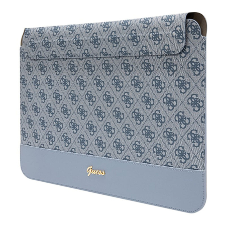 Чехол Guess для ноутбуков 13"/14" Sleeve 4G Bottom stripe Metal logo (GUCS14PS4SGB) Голубой Чехол Guess для ноутбуков 13"/14" Sleeve 4G Bottom stripe Metal logo (GUCS14PS4SGB) Голубой