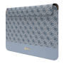 Чехол Guess для ноутбуков 13"/14" Sleeve 4G Bottom stripe Metal logo (GUCS14PS4SGB) Голубой Чехол Guess для ноутбуков 13"/14" Sleeve 4G Bottom stripe Metal logo (GUCS14PS4SGB) Голубой