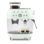 Кофемашина эспрессо со встроенной кофемолкой SMEG 50s style (EGF03PGEU) Пастельный зеленый Кофемашина эспрессо со встроенной кофемолкой SMEG 50s style (EGF03PGEU) Пастельный зеленый