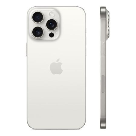 Apple iPhone 15 Pro Max 1Tb White Titanium, белый титан Apple iPhone 15 Pro Max 1Tb White Titanium, белый титан