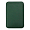 Чехол-бумажник для iPhone K-DOO Leather Wallet MagSafe Зеленый