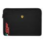 Чехол-папка для ноутбука 13"/14" Ferrari Protective Notebook Sleeve PU SF Logo (FECS14PSFK) Черный Чехол-папка для ноутбука 13"/14" Ferrari Protective Notebook Sleeve PU SF Logo (FECS14PSFK) Черный