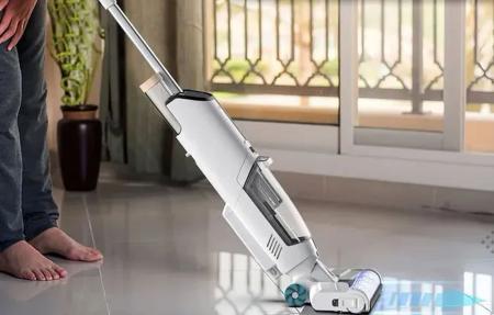 Моющий беспроводной пылесос для дома Joyami JW1 EU (B-61B) Белый Моющий беспроводной пылесос для дома Joyami JW1 EU (B-61B) Белый