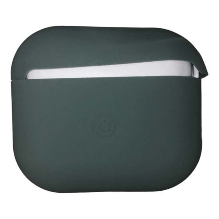 Чехол Silicone Case Protection для Apple AirPods 3 Бледно-зеленый Чехол Silicone Case Protection для Apple AirPods 3 Бледно-зеленый