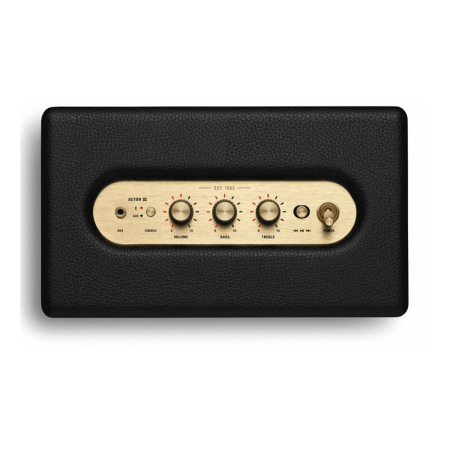 Колонка Marshall Acton 3 Black, черный Колонка Marshall Acton 3 Black, черный