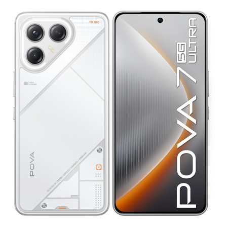 TECNO Pova 7 Ultra 5G 12/256Gb White, белый