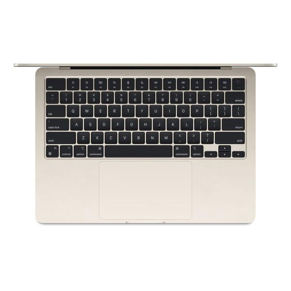 Apple MacBook Air 13" (M3, 8C CPU, 8C GPU, 2024) 8/256Gb SSD (MRXT3) Starlight, «сияющая звезда» Apple MacBook Air 13" (M3, 8C CPU, 8C GPU, 2024) 8/256Gb SSD (MRXT3) Starlight, «сияющая звезда»