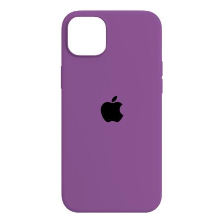Чехол Silicone Case для Apple iPhone 14 Plus Фиолетовый Чехол Silicone Case для Apple iPhone 14 Plus Фиолетовый