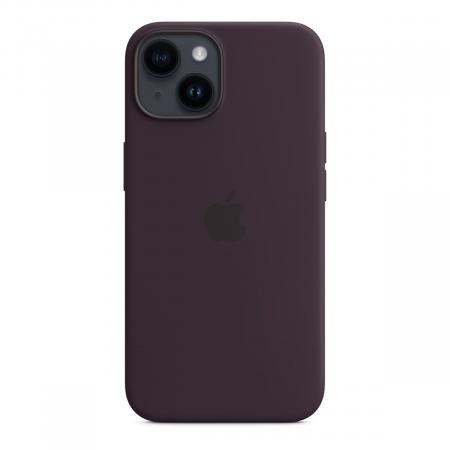 Чехол Silicone Case MagSafe для Apple iPhone 14 Фиолетовый Чехол Silicone Case MagSafe для Apple iPhone 14 Фиолетовый