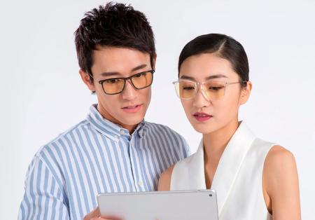 Очки компьютерные Xiaomi Mijia Anti-Blue Goggles Pro (HMJ02TS) Прозрачный Очки компьютерные Xiaomi Mijia Anti-Blue Goggles Pro (HMJ02TS) Прозрачный