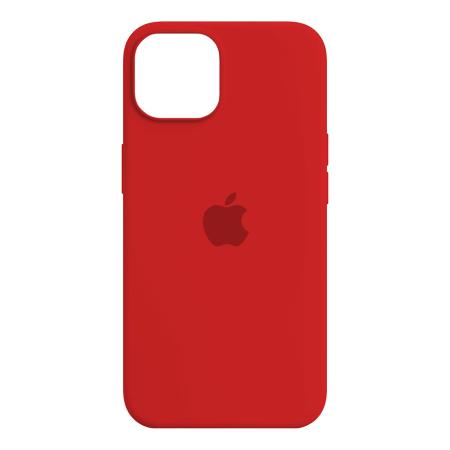Чехол Silicone Case для Apple iPhone 14 Красный Чехол Silicone Case для Apple iPhone 14 Красный