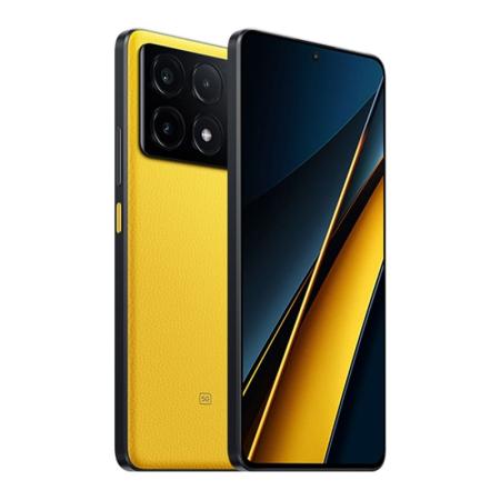 Xiaomi POCO X6 Pro 8/256Gb Yellow, жёлтый Xiaomi POCO X6 Pro 8/256Gb Yellow, жёлтый