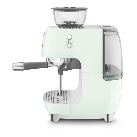 Кофемашина эспрессо со встроенной кофемолкой SMEG 50s style (EGF03PGEU) Пастельный зеленый Кофемашина эспрессо со встроенной кофемолкой SMEG 50s style (EGF03PGEU) Пастельный зеленый