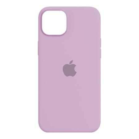 Чехол Silicone Case для Apple iPhone 15 Plus Сиреневый Чехол Silicone Case для Apple iPhone 15 Plus Сиреневый