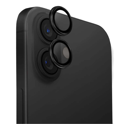 Защитное стекло для камеры iPhone 16/16 Plus UNIQ OPTIX Camera Lens AluGuard (IP6.1-6.7(2024)-ALENSBLK), Black Защитное стекло для камеры iPhone 16/16 Plus UNIQ OPTIX Camera Lens AluGuard (IP6.1-6.7(2024)-ALENSBLK), Black