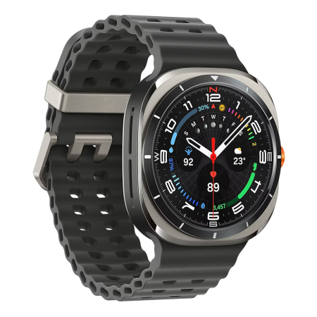 Часы Samsung Galaxy Watch Ultra 47 мм Titanium Silver, серебряный титан (2025) Часы Samsung Galaxy Watch Ultra 47 мм Titanium Silver, серебряный титан (2025)