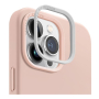 Чехол  для iPhone 15 Pro Uniq LINO Pink (Magsafe) Чехол  для iPhone 15 Pro Uniq LINO Pink (Magsafe)