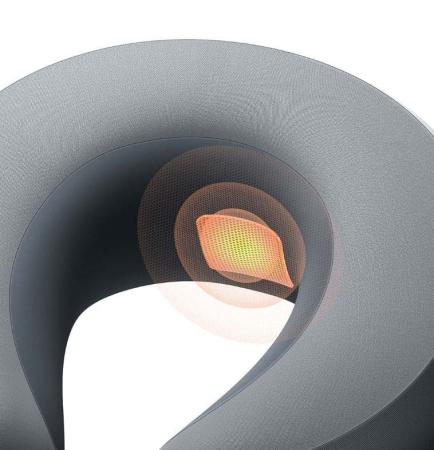 Умный массажер для шеи Xiaomi Mijia Cervical Massager (MJNKAM01SKS) Серый Умный массажер для шеи Xiaomi Mijia Cervical Massager (MJNKAM01SKS) Серый