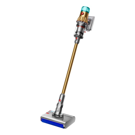 Пылесос Dyson V12S Detect Slim Submarine Complete Gold/Gold, золотой Пылесос Dyson V12S Detect Slim Submarine Complete Gold/Gold, золотой