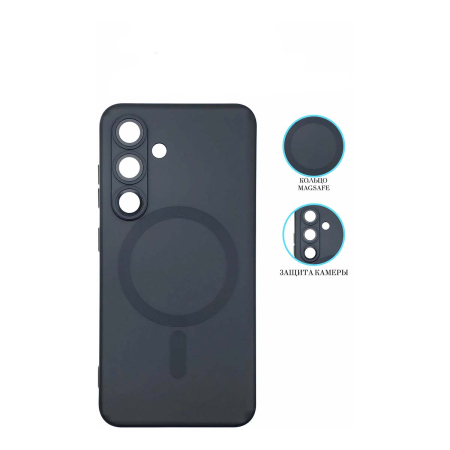 Арамидный чехол для Samsung Galaxy S25 с MagSafe PITAKA Moment Ultra-Slim Case Чёрный Арамидный чехол для Samsung Galaxy S25 с MagSafe PITAKA Moment Ultra-Slim Case Чёрный