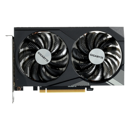 Видеокарта Gigabyte Nvidia GeForce RTX 3050 Windforce OC 8 Гб GDDR6 128 бит (GV-N3050WF2OCV2-8GD)
