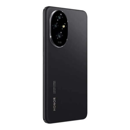 HONOR 200 12/256Gb Black, Вельветовый черный