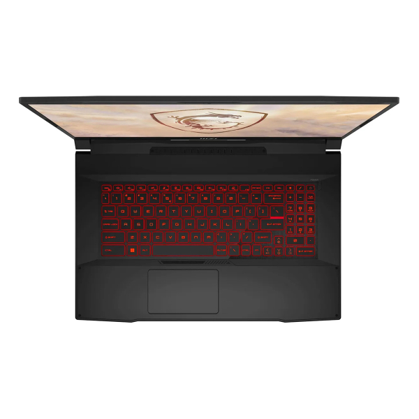 Ноутбук 17.3" MSI Katana 17 B13UCR-1612XRU (9S7-17L541-1612) Intel Core i5-13420H, 16Gb DDR5, SSD 1Tb, NVIDIA GeForce RTX 3050 4Gb, IPS, Full HD, Без ОС, Black, чёрный