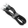 USB кабель Baseus Kevlar Cable разъем Lightning (CALKLF-BG1) Черный USB кабель Baseus Kevlar Cable разъем Lightning (CALKLF-BG1) Черный