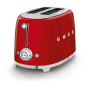 Тостер на 2 ломтика SMEG 50s style (TSF01RDEU) Красный Тостер на 2 ломтика SMEG 50s style (TSF01RDEU) Красный