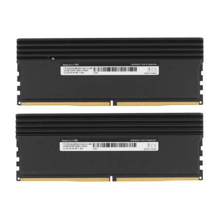 Оперативная память TEAMGROUP T Force Xtreem FFXD548G8800HC42ADC CU01 DDR5 48GB 8800MHz CL42 CUDIMM 2x24GB RGB Black